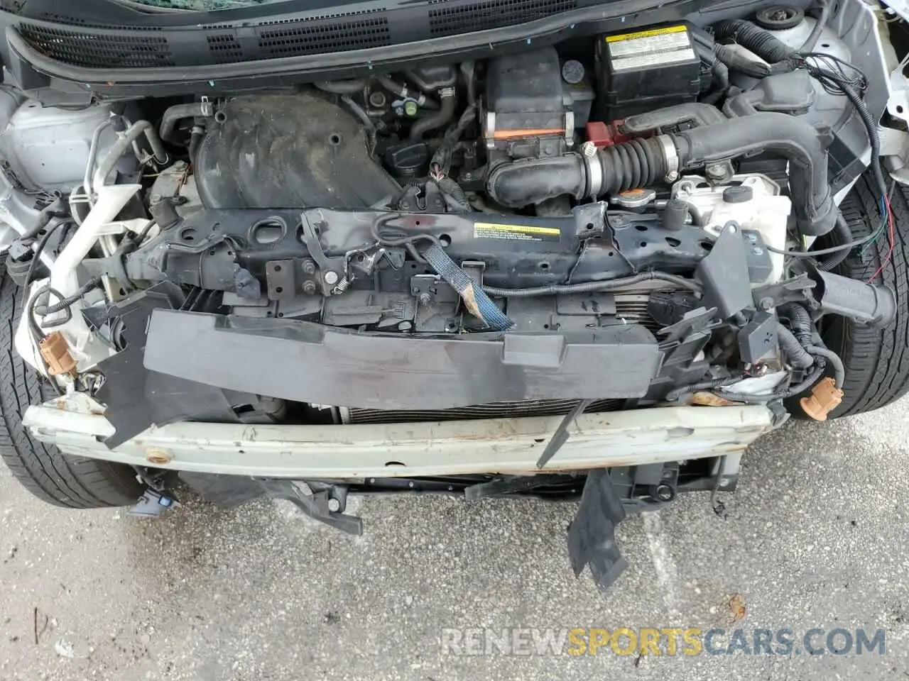 13 Photograph of a damaged car 3N1CN7AP9KL844484 NISSAN VERSA 2019