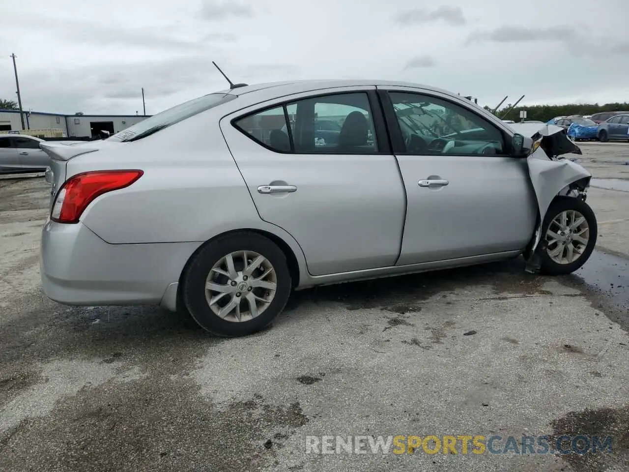 3 Photograph of a damaged car 3N1CN7AP9KL844484 NISSAN VERSA 2019