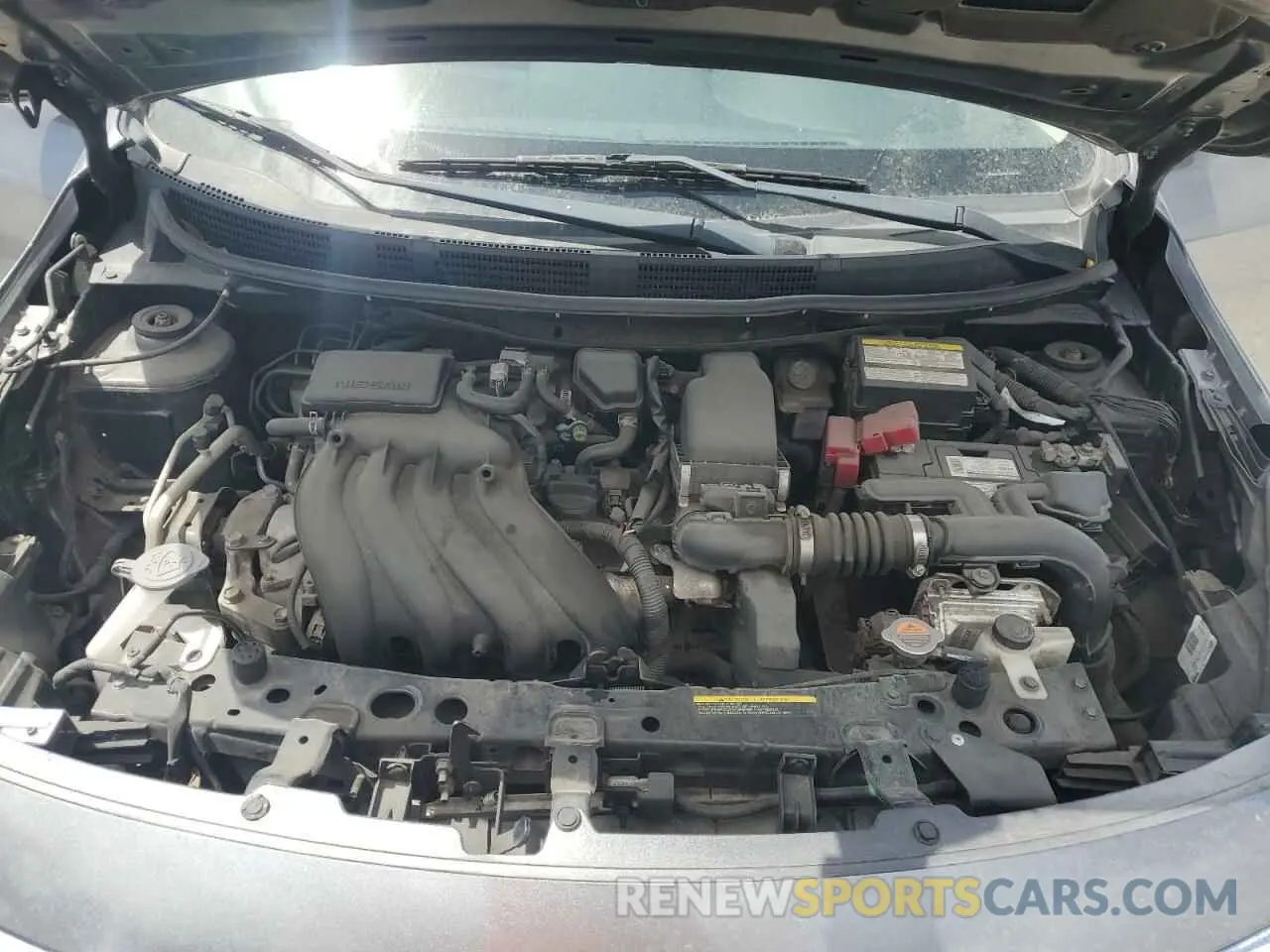 11 Photograph of a damaged car 3N1CN7AP9KL846638 NISSAN VERSA 2019