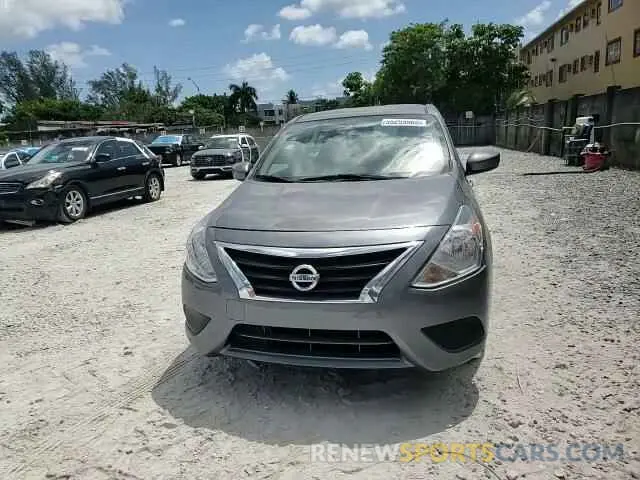 13 Photograph of a damaged car 3N1CN7AP9KL846638 NISSAN VERSA 2019