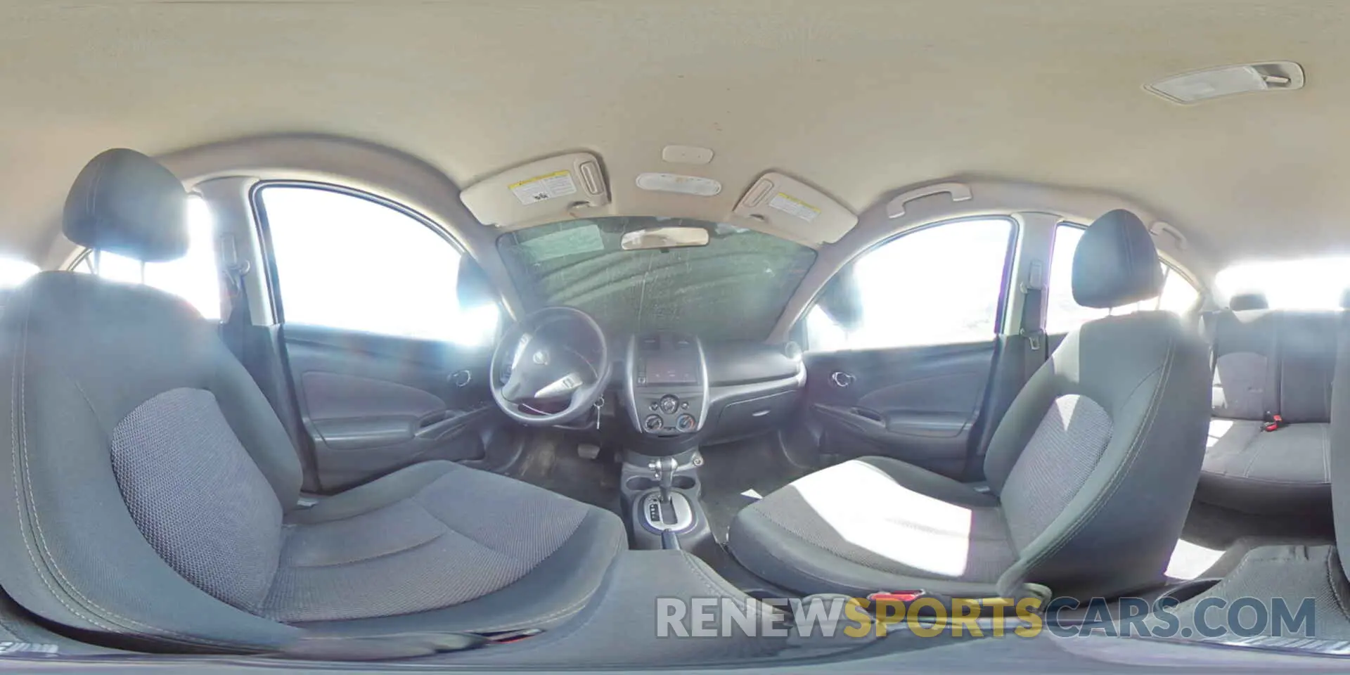 14 Photograph of a damaged car 3N1CN7AP9KL846638 NISSAN VERSA 2019