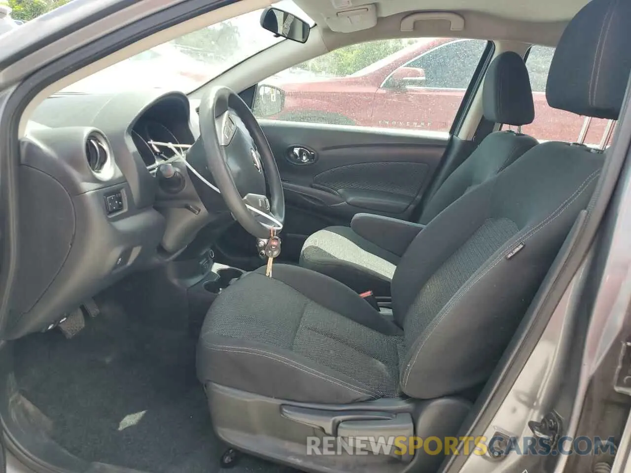 7 Photograph of a damaged car 3N1CN7AP9KL846638 NISSAN VERSA 2019
