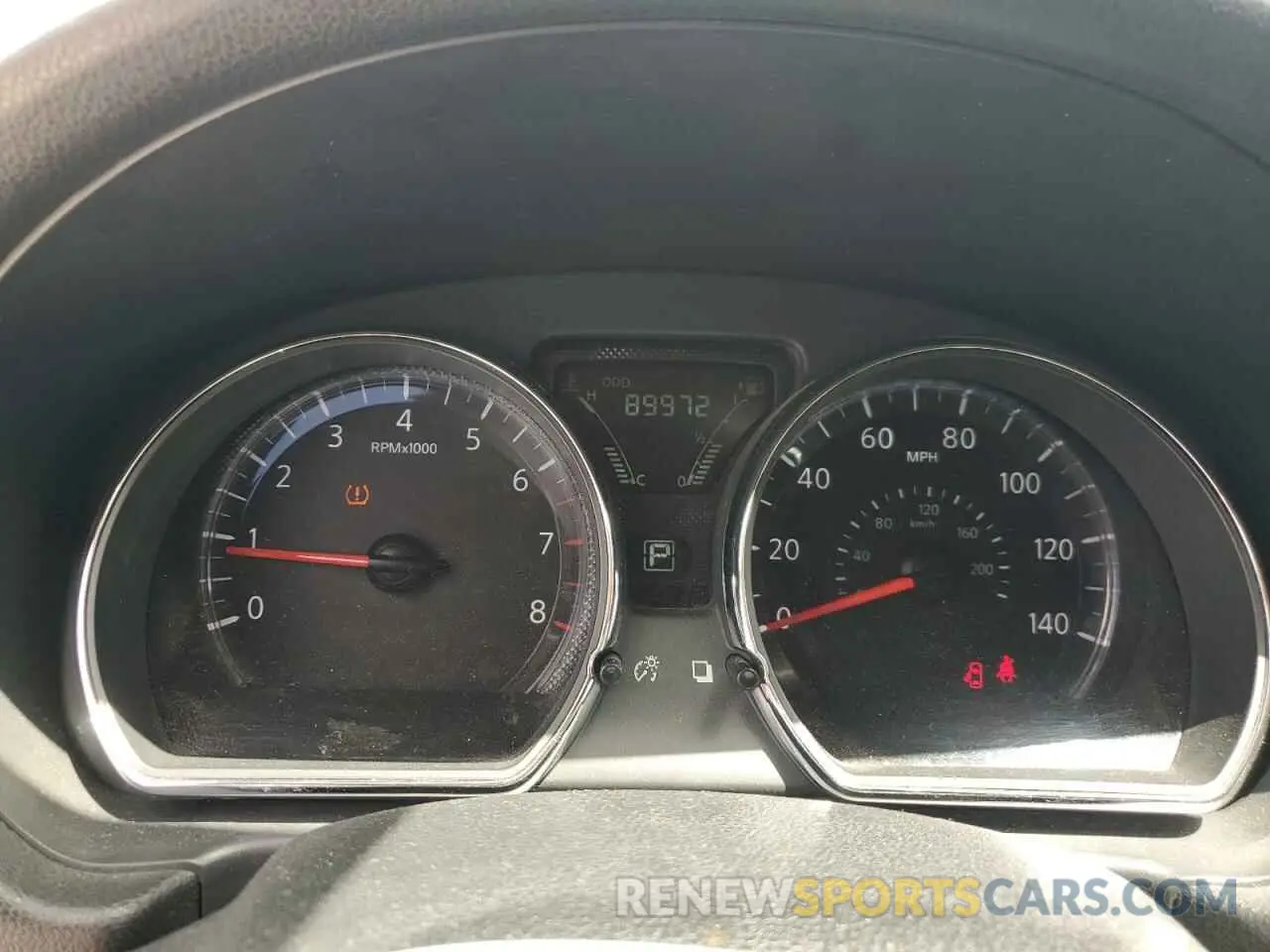 9 Photograph of a damaged car 3N1CN7AP9KL846638 NISSAN VERSA 2019