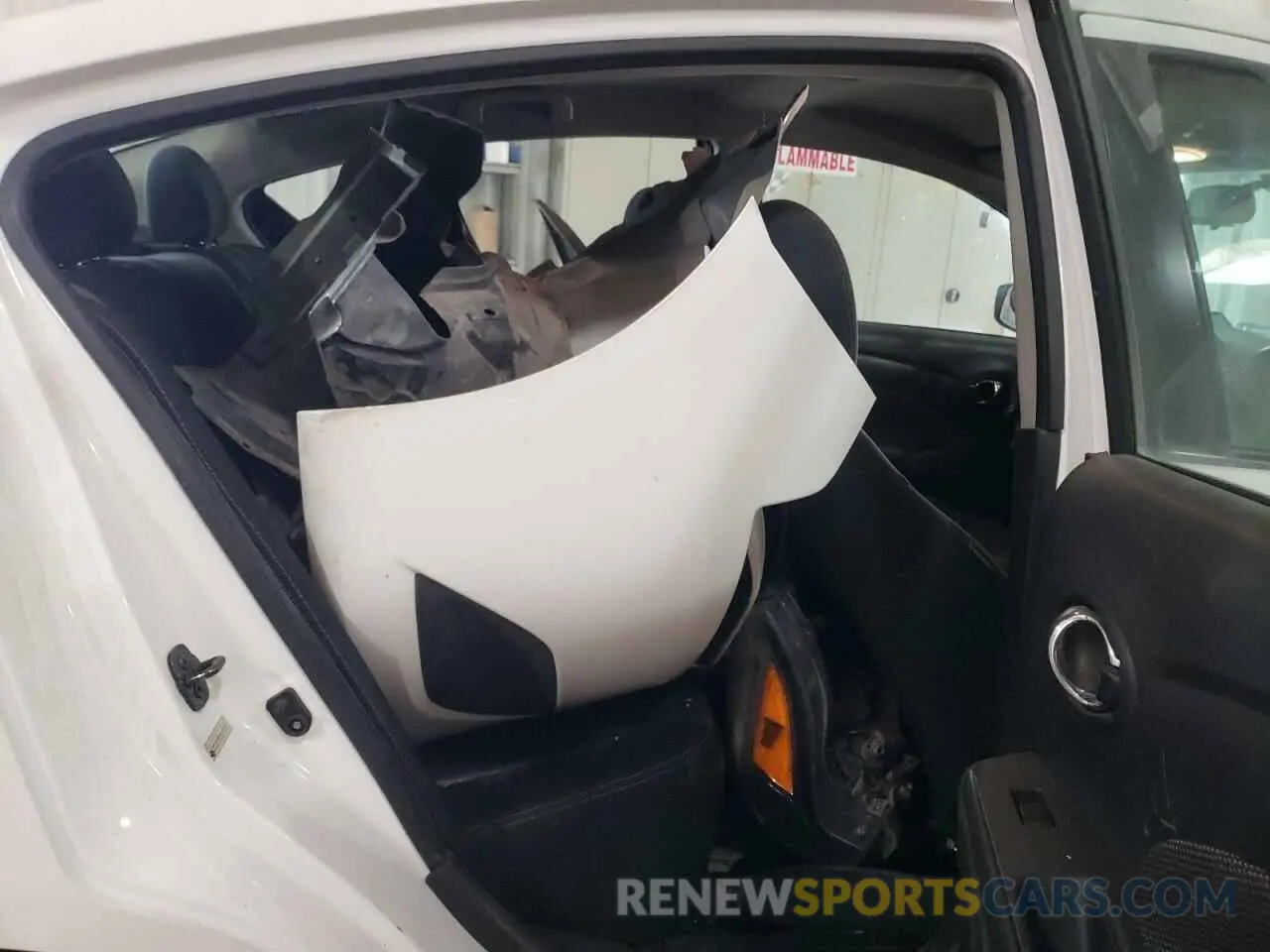 10 Photograph of a damaged car 3N1CN7AP9KL852911 NISSAN VERSA 2019