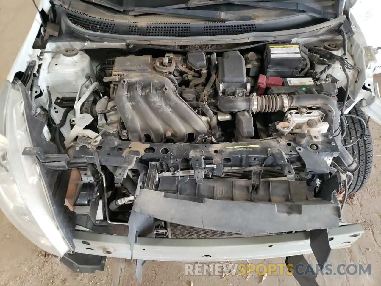 11 Photograph of a damaged car 3N1CN7AP9KL852911 NISSAN VERSA 2019