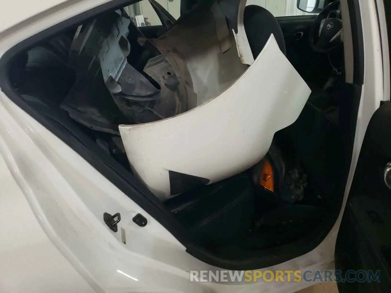 12 Photograph of a damaged car 3N1CN7AP9KL852911 NISSAN VERSA 2019