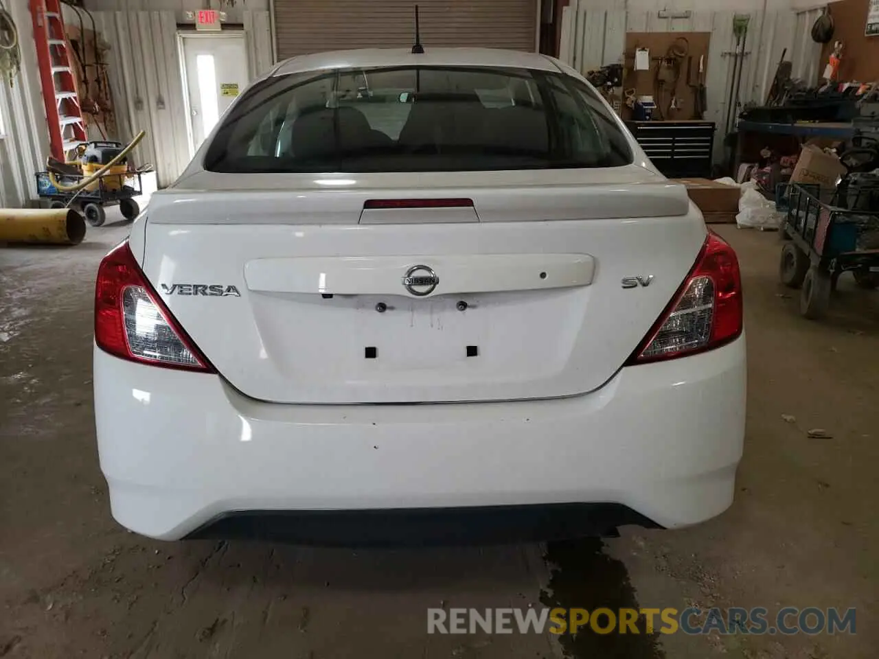 6 Photograph of a damaged car 3N1CN7AP9KL852911 NISSAN VERSA 2019