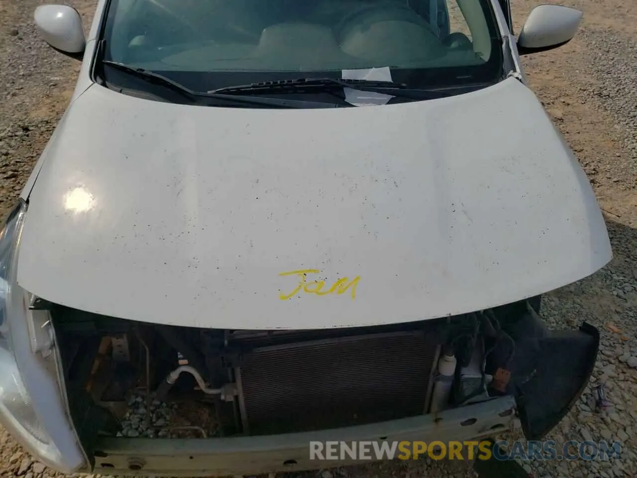 11 Photograph of a damaged car 3N1CN7AP9KL858739 NISSAN VERSA 2019