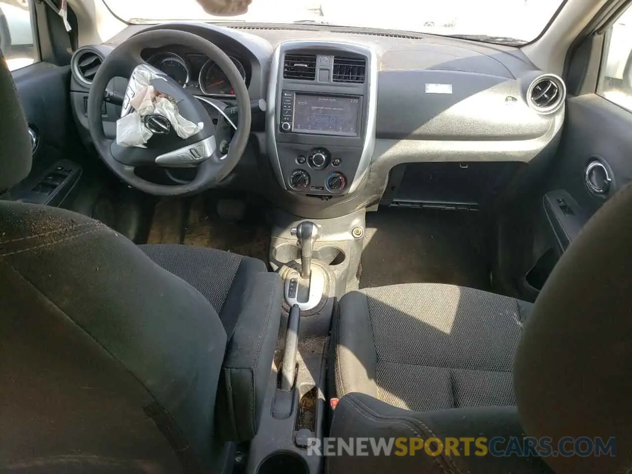 8 Photograph of a damaged car 3N1CN7AP9KL858739 NISSAN VERSA 2019