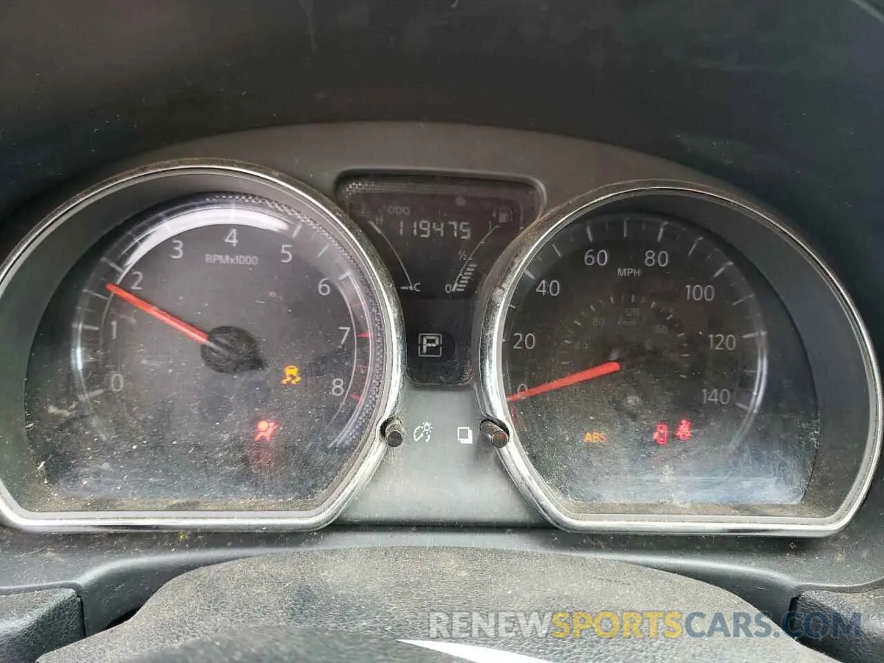 9 Photograph of a damaged car 3N1CN7AP9KL858739 NISSAN VERSA 2019