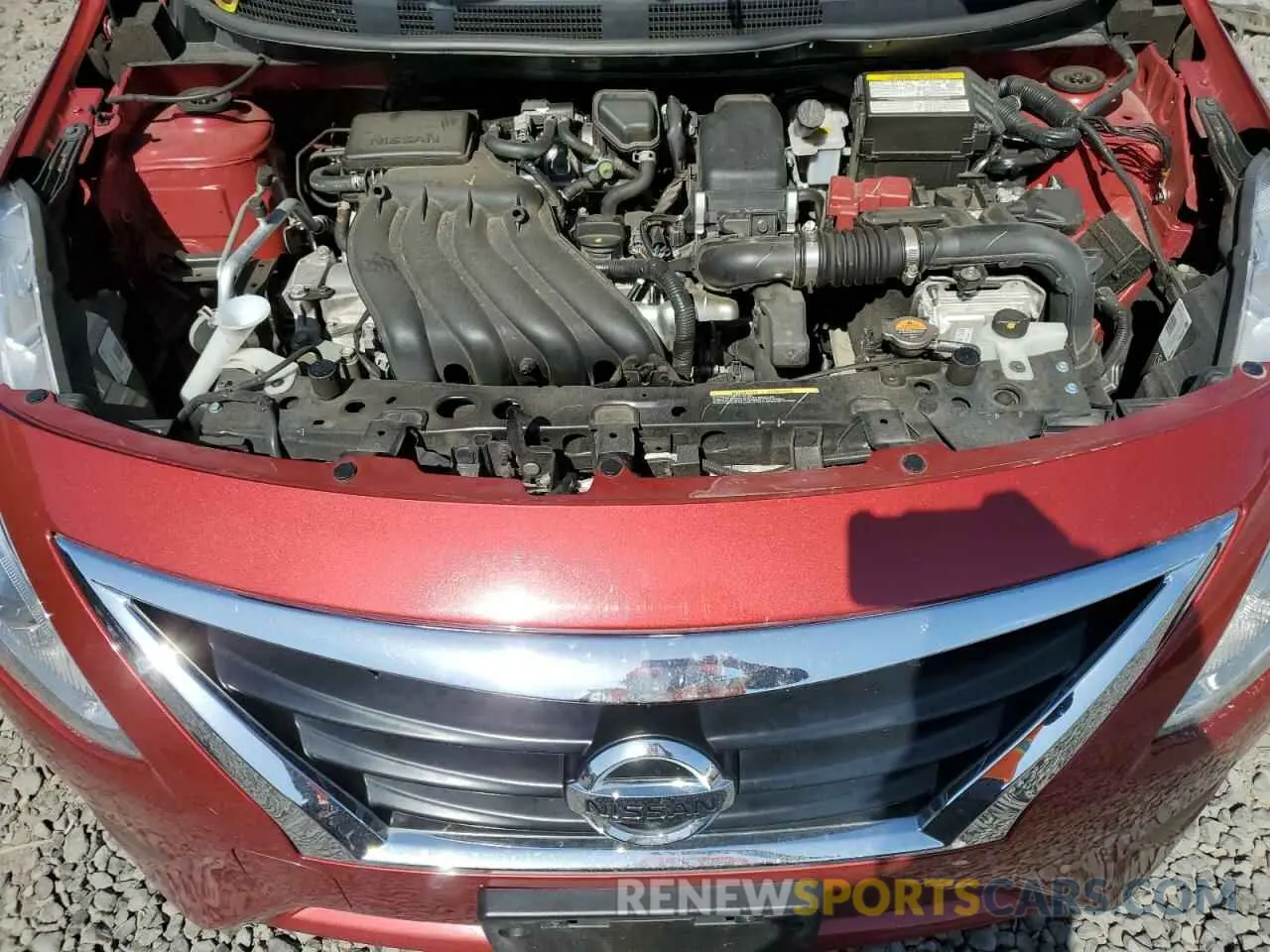 11 Photograph of a damaged car 3N1CN7AP9KL863603 NISSAN VERSA 2019