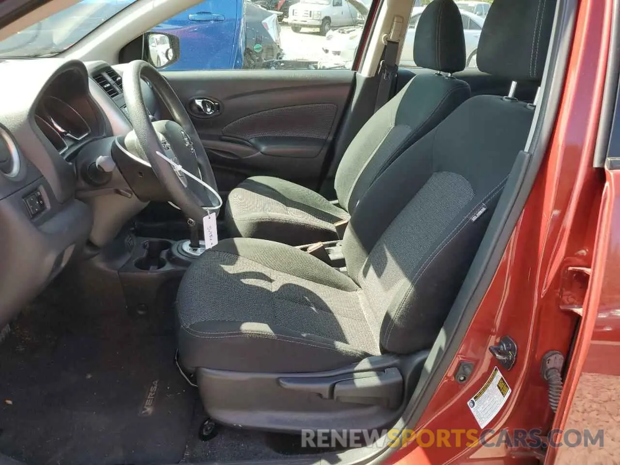 7 Photograph of a damaged car 3N1CN7AP9KL863603 NISSAN VERSA 2019