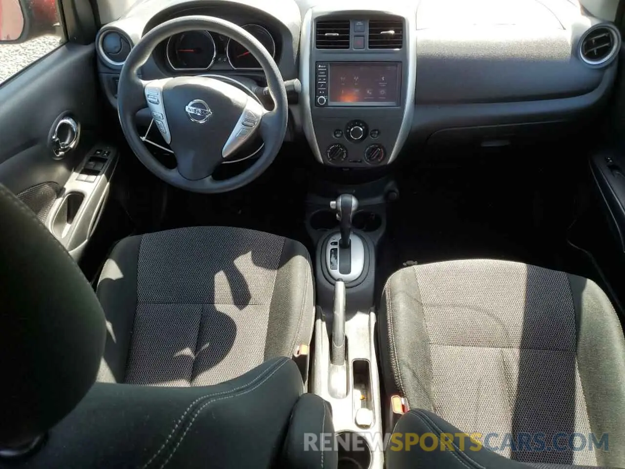 8 Photograph of a damaged car 3N1CN7AP9KL863603 NISSAN VERSA 2019