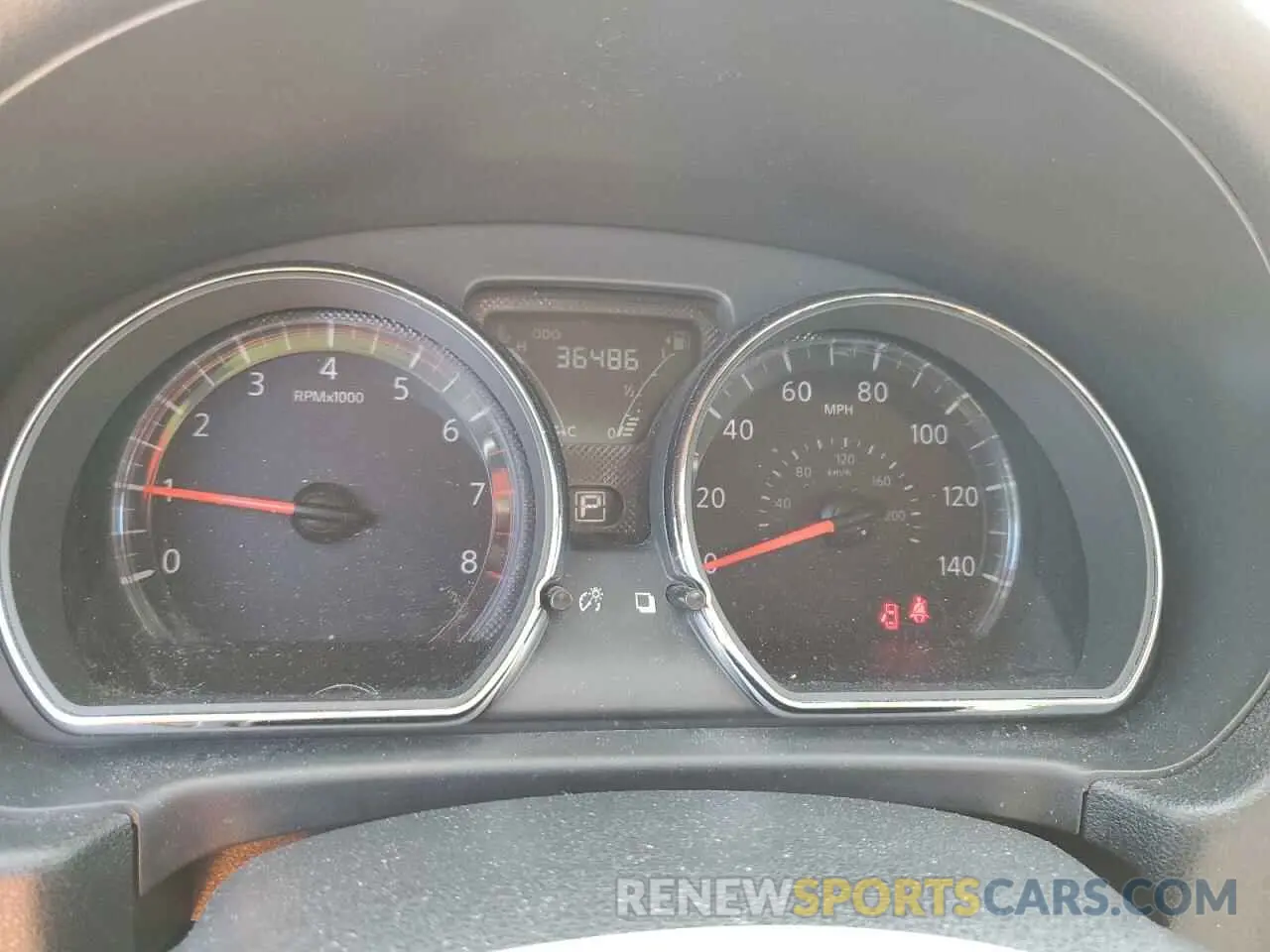 9 Photograph of a damaged car 3N1CN7AP9KL863603 NISSAN VERSA 2019