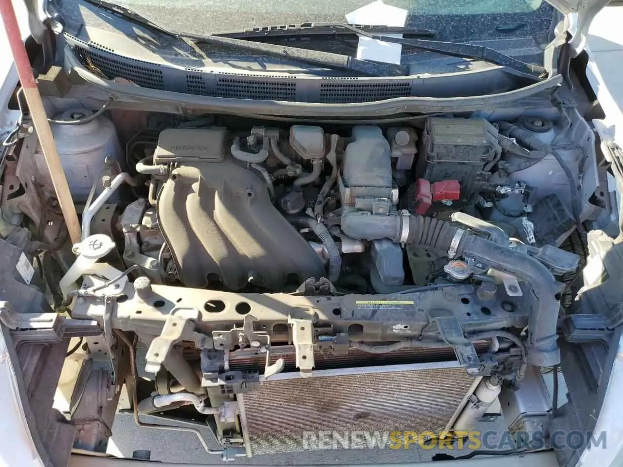 11 Photograph of a damaged car 3N1CN7AP9KL873158 NISSAN VERSA 2019