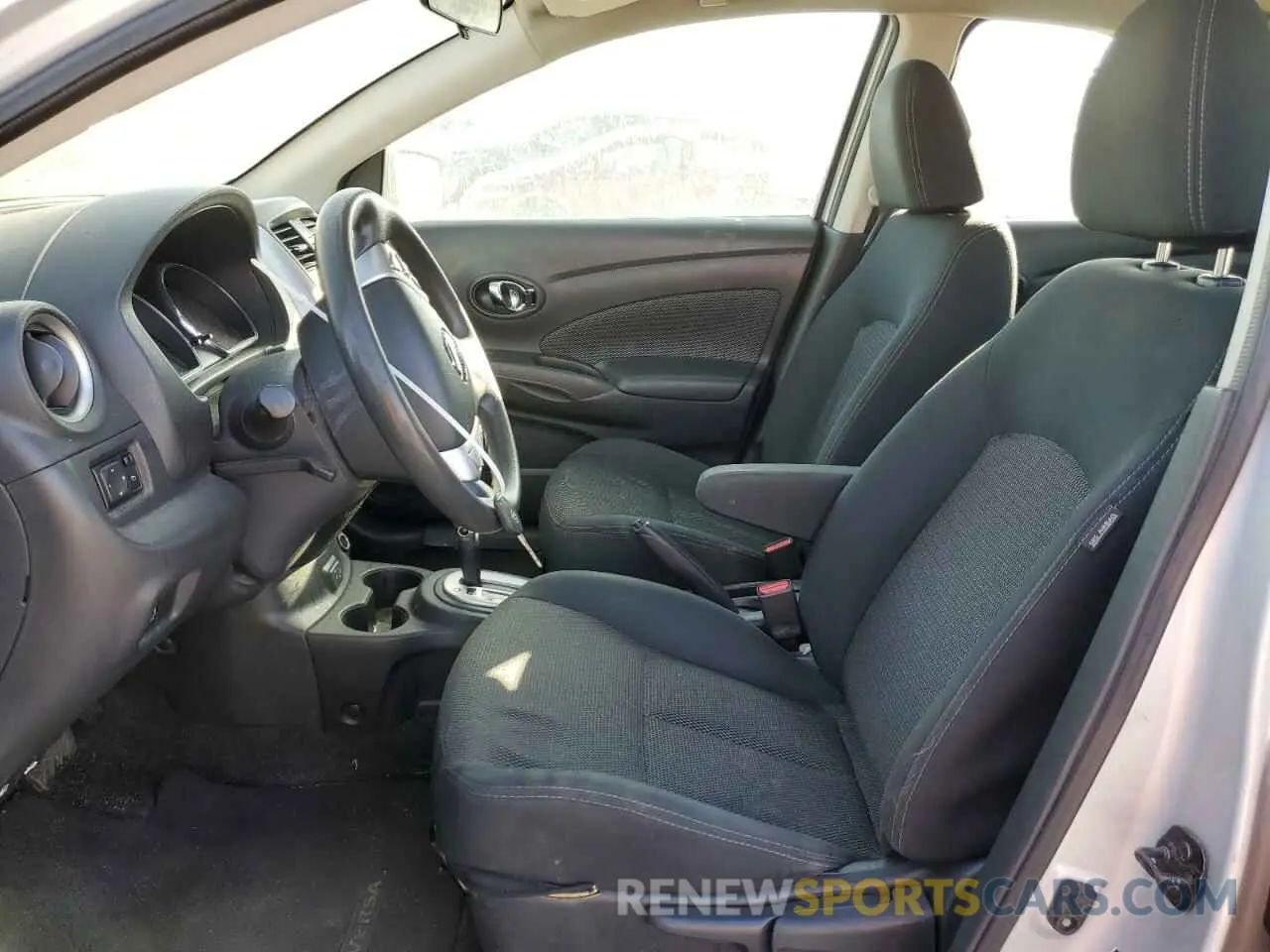 7 Photograph of a damaged car 3N1CN7AP9KL873158 NISSAN VERSA 2019