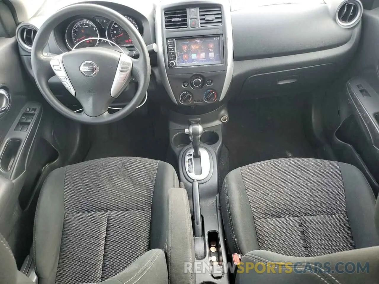 8 Photograph of a damaged car 3N1CN7AP9KL873158 NISSAN VERSA 2019