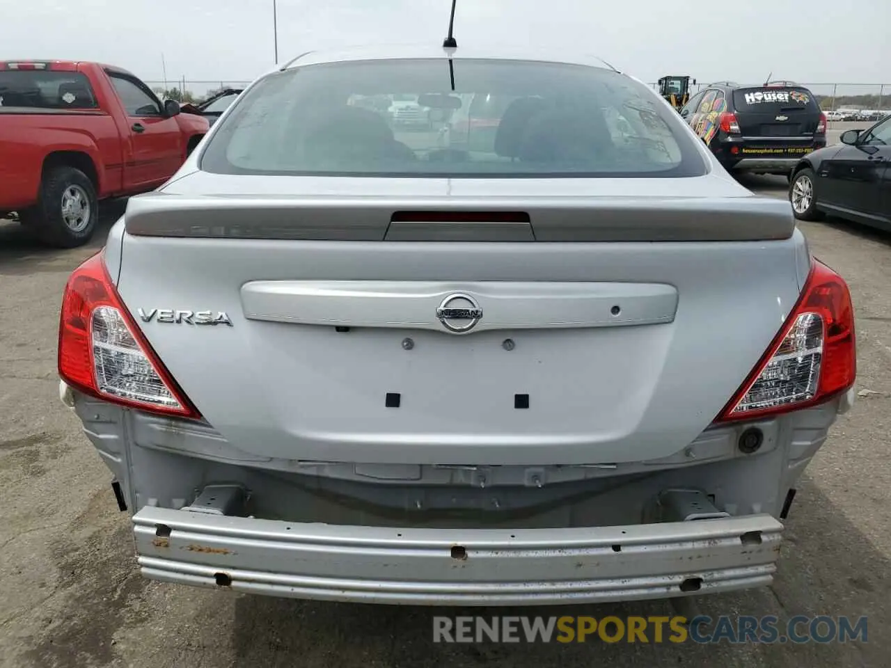 6 Photograph of a damaged car 3N1CN7AP9KL873743 NISSAN VERSA 2019