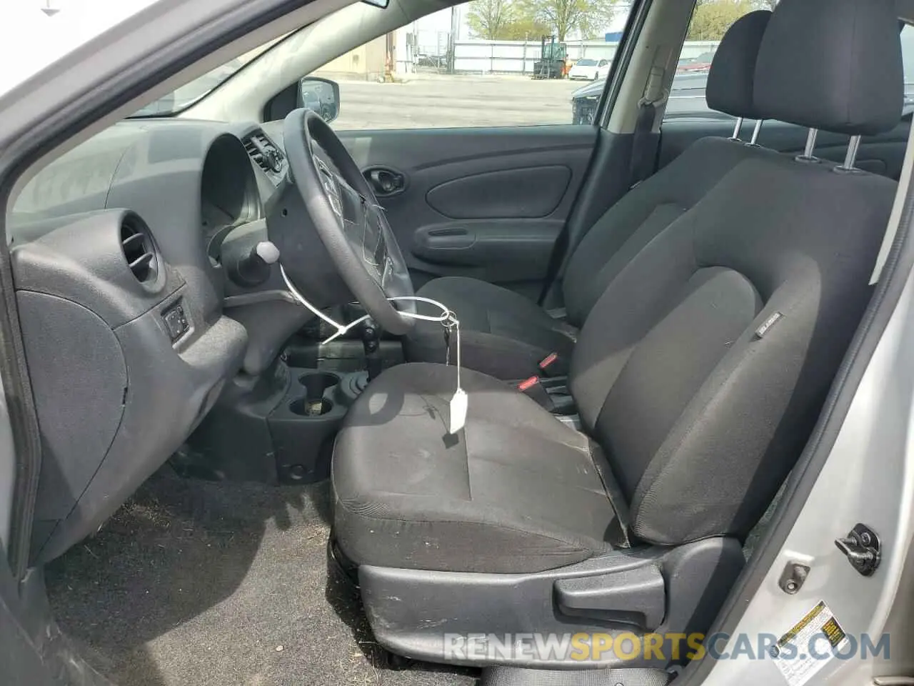 7 Photograph of a damaged car 3N1CN7AP9KL873743 NISSAN VERSA 2019