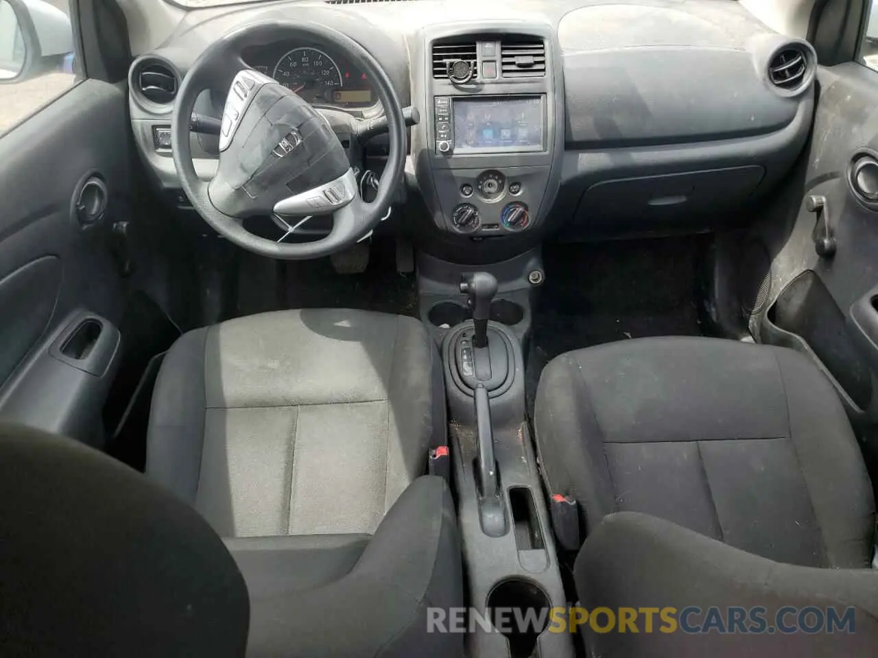 8 Photograph of a damaged car 3N1CN7AP9KL873743 NISSAN VERSA 2019