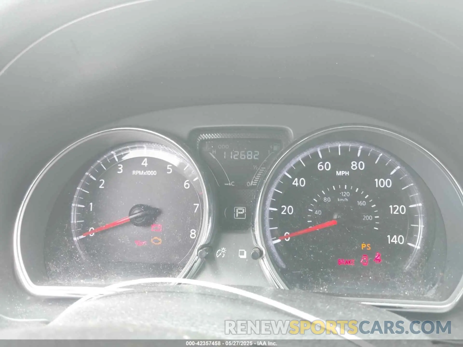 7 Photograph of a damaged car 3N1CN7AP9KL876397 NISSAN VERSA 2019