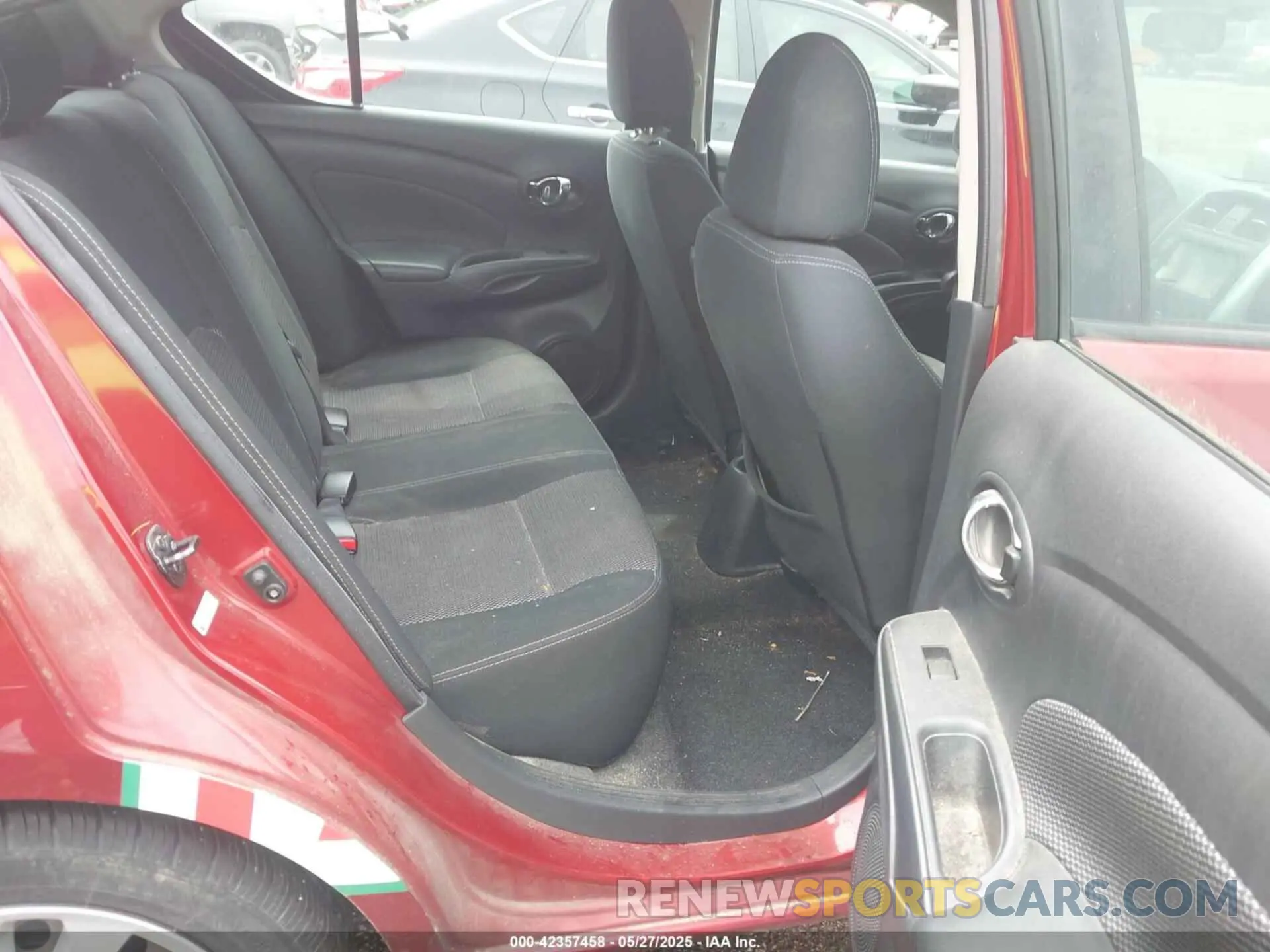 8 Photograph of a damaged car 3N1CN7AP9KL876397 NISSAN VERSA 2019