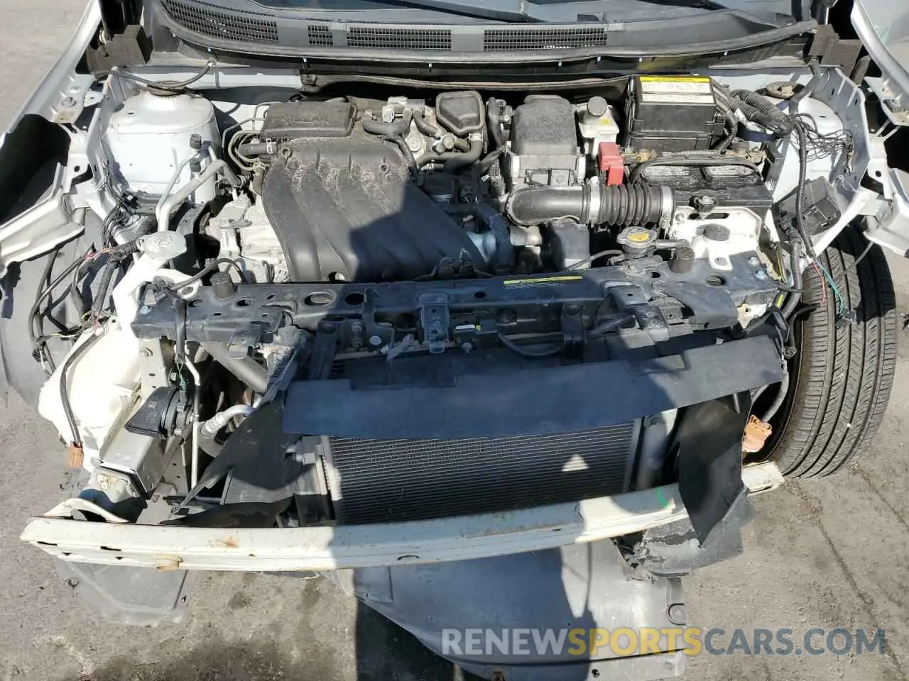 11 Photograph of a damaged car 3N1CN7AP9KL876853 NISSAN VERSA 2019