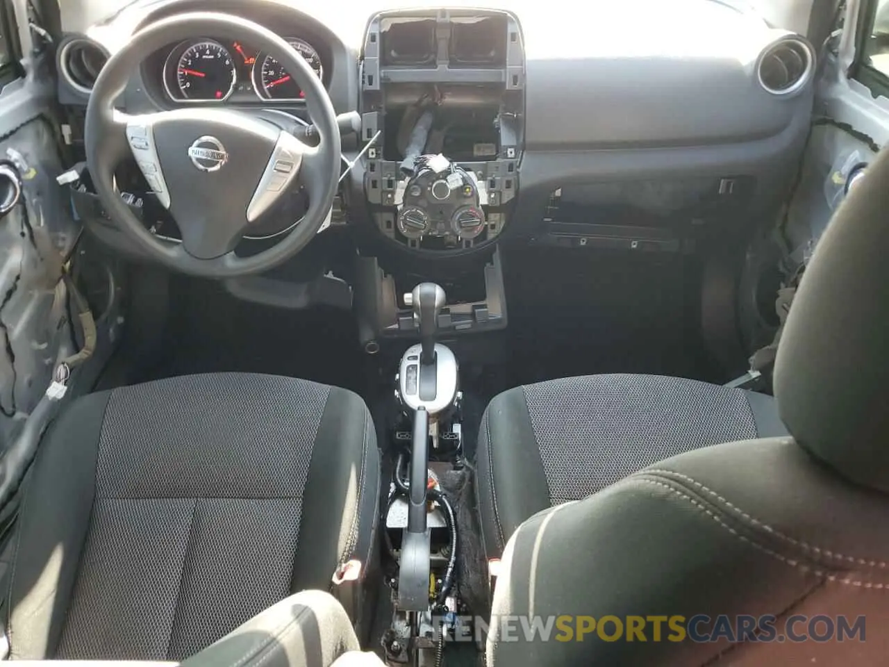 8 Photograph of a damaged car 3N1CN7AP9KL876853 NISSAN VERSA 2019