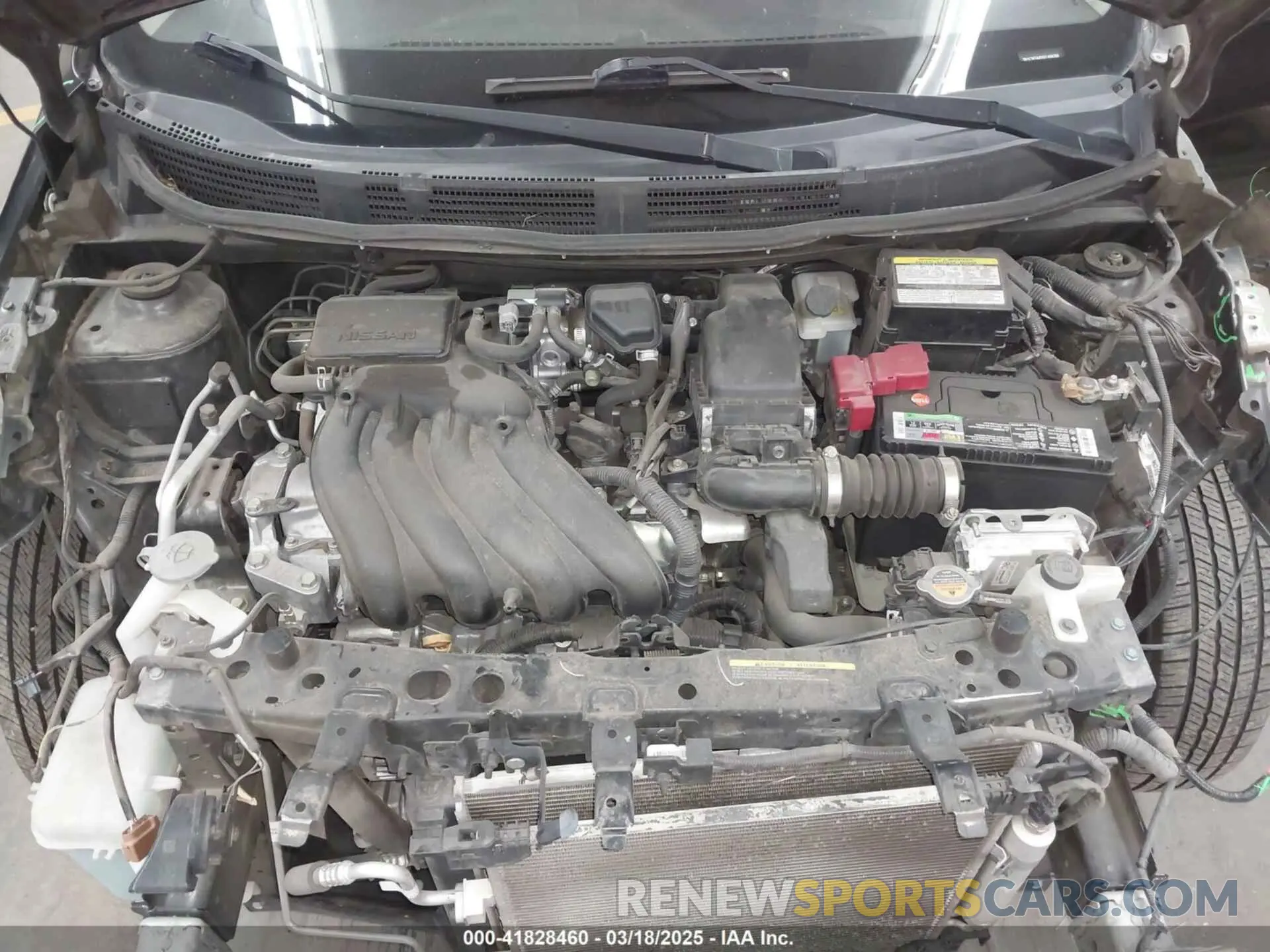 10 Photograph of a damaged car 3N1CN7APXKL808206 NISSAN VERSA 2019