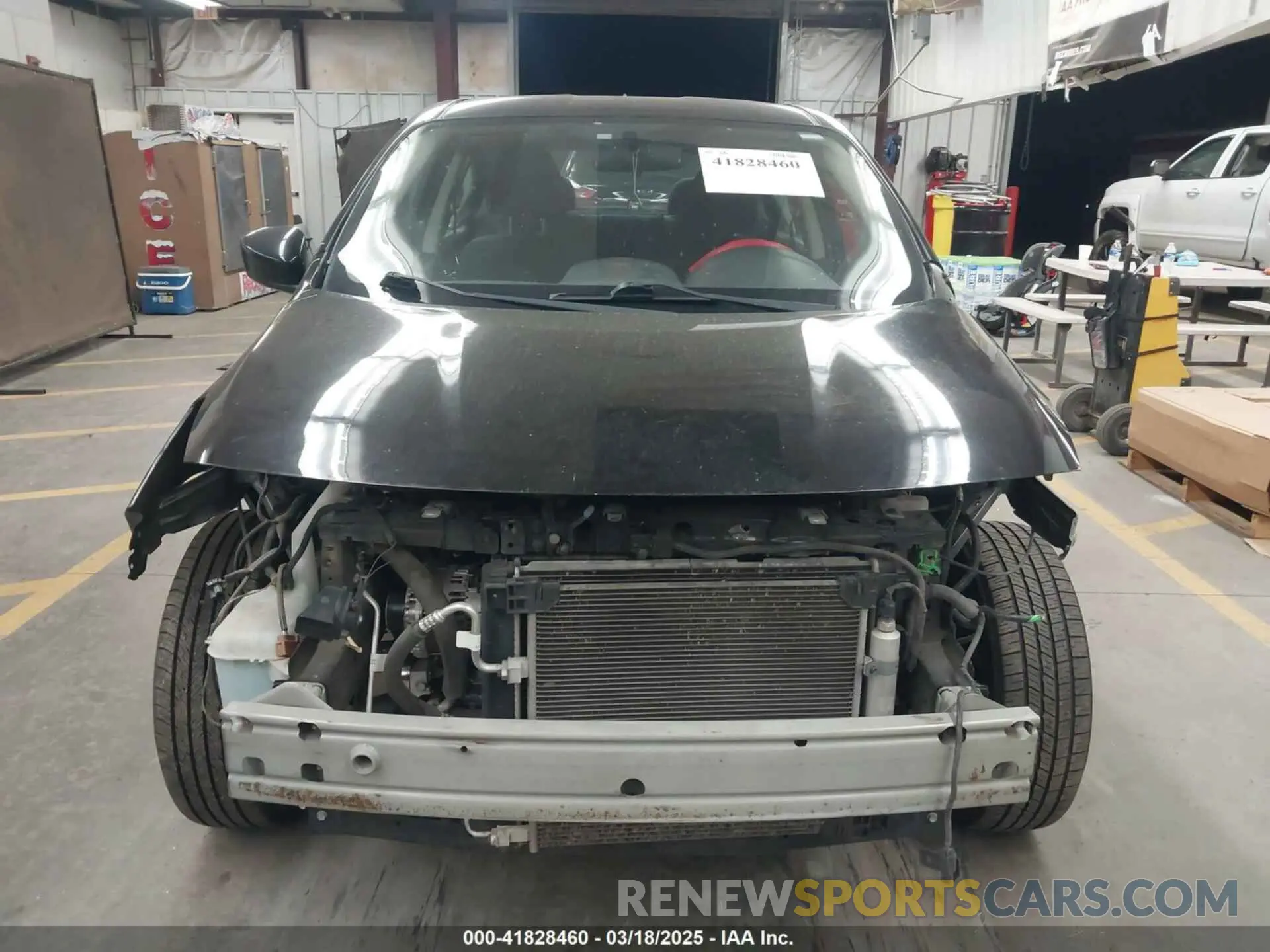 13 Photograph of a damaged car 3N1CN7APXKL808206 NISSAN VERSA 2019