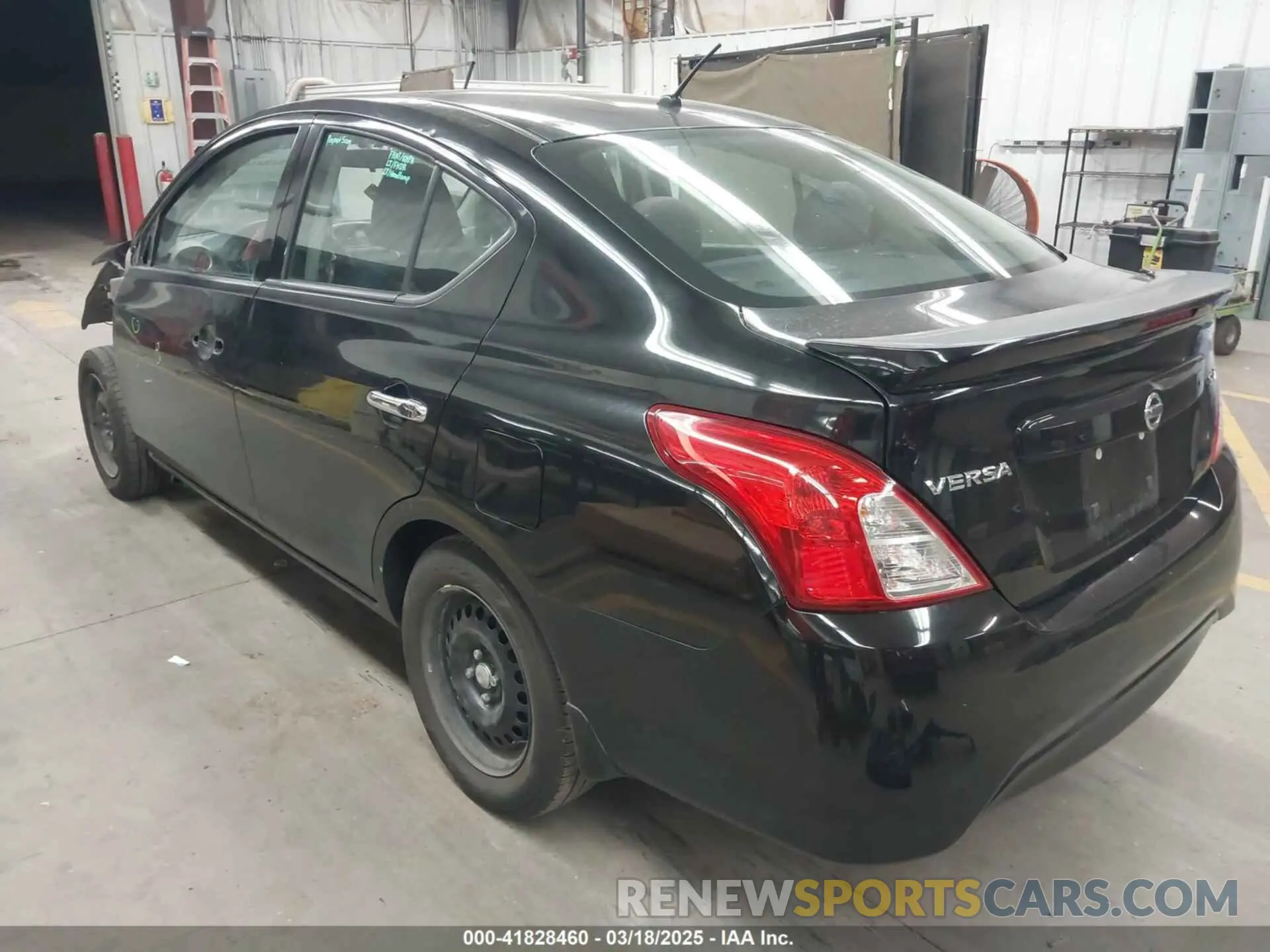 3 Photograph of a damaged car 3N1CN7APXKL808206 NISSAN VERSA 2019