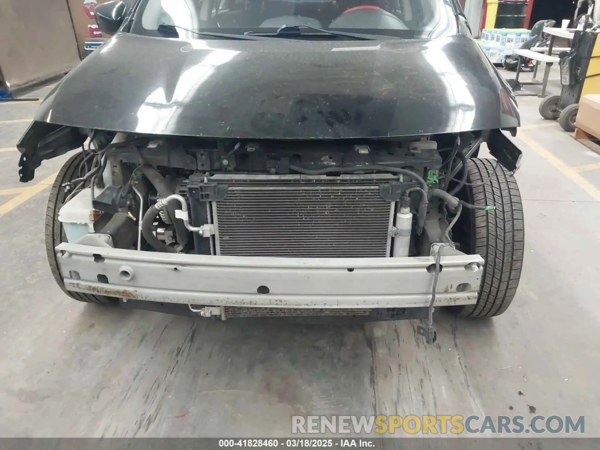 6 Photograph of a damaged car 3N1CN7APXKL808206 NISSAN VERSA 2019