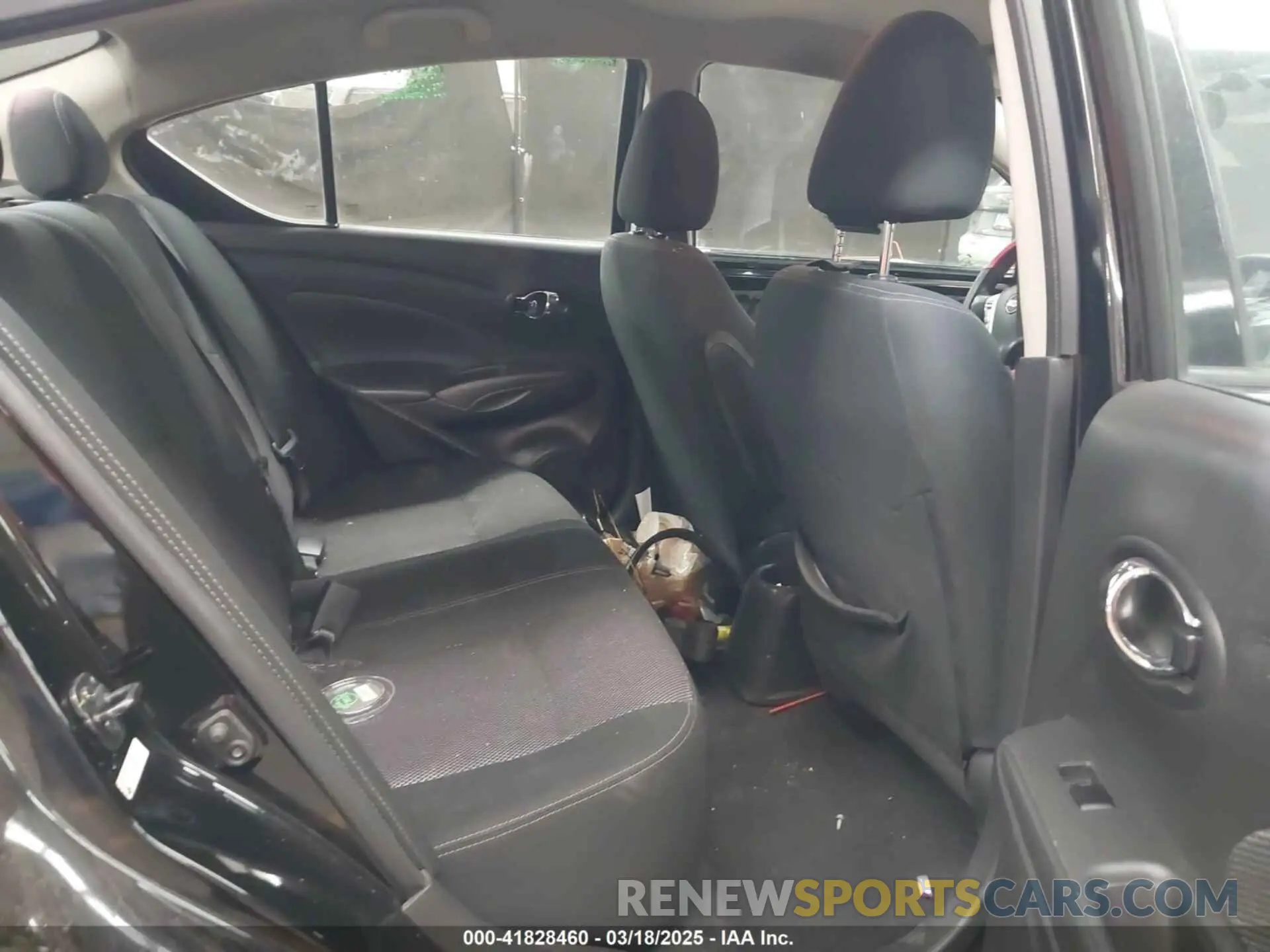 8 Photograph of a damaged car 3N1CN7APXKL808206 NISSAN VERSA 2019