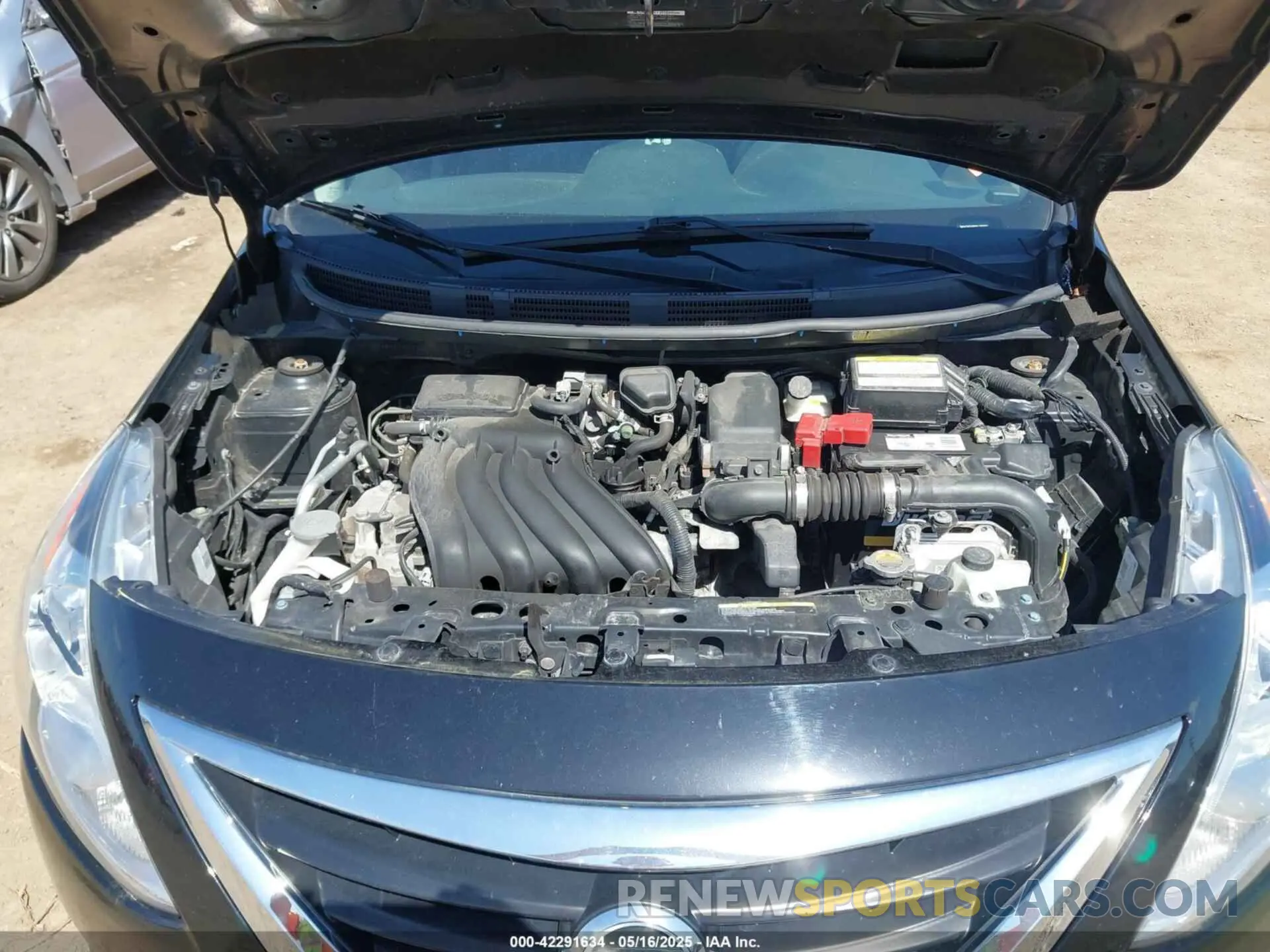 10 Photograph of a damaged car 3N1CN7APXKL809050 NISSAN VERSA 2019