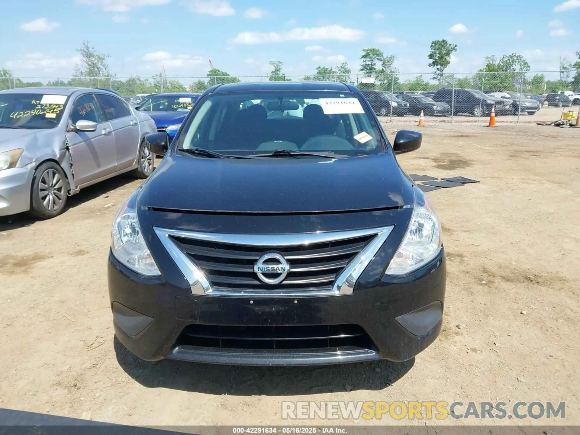 13 Photograph of a damaged car 3N1CN7APXKL809050 NISSAN VERSA 2019