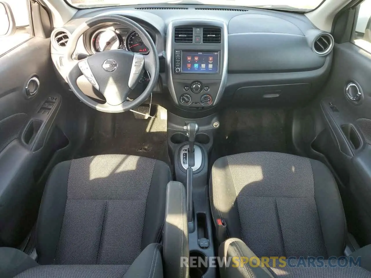 8 Photograph of a damaged car 3N1CN7APXKL813292 NISSAN VERSA 2019