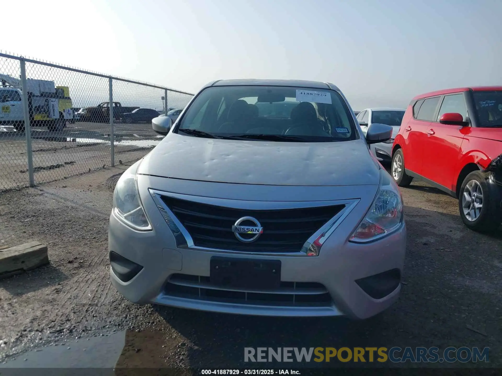 12 Photograph of a damaged car 3N1CN7APXKL818475 NISSAN VERSA 2019