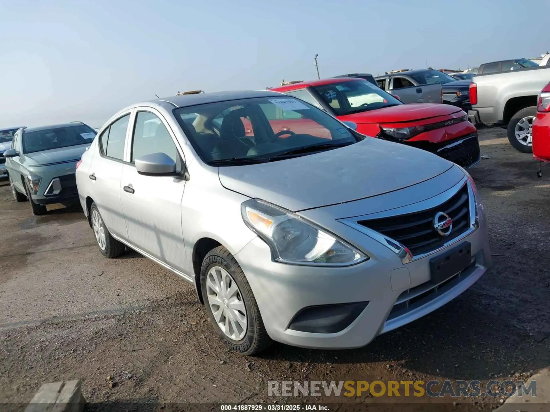 13 Photograph of a damaged car 3N1CN7APXKL818475 NISSAN VERSA 2019