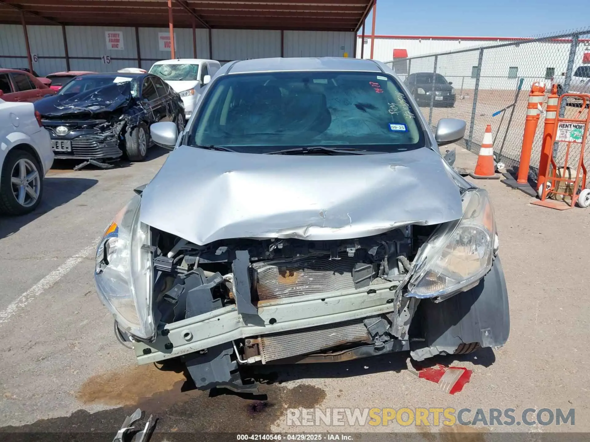 12 Photograph of a damaged car 3N1CN7APXKL820212 NISSAN VERSA 2019