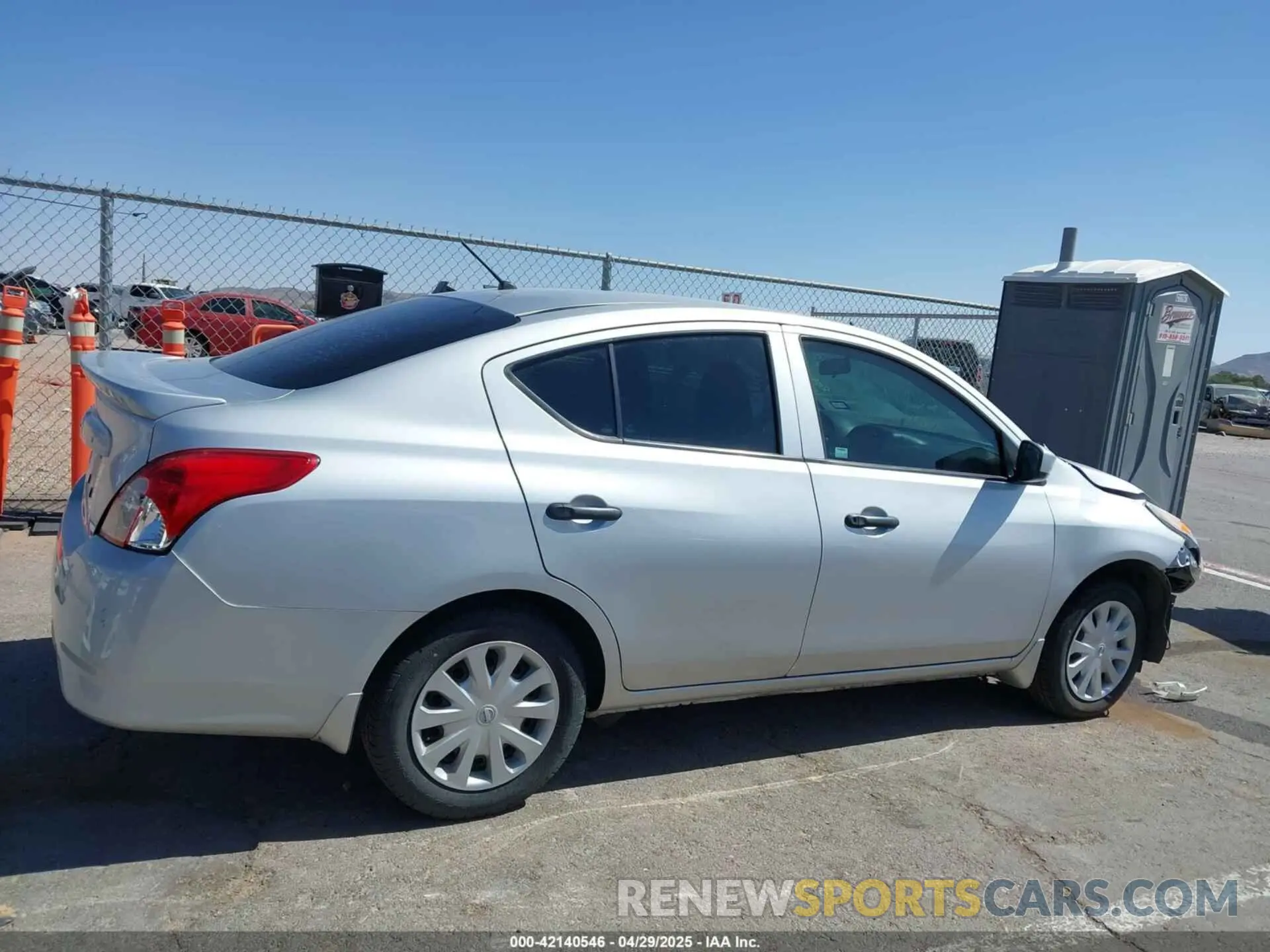 13 Photograph of a damaged car 3N1CN7APXKL820212 NISSAN VERSA 2019