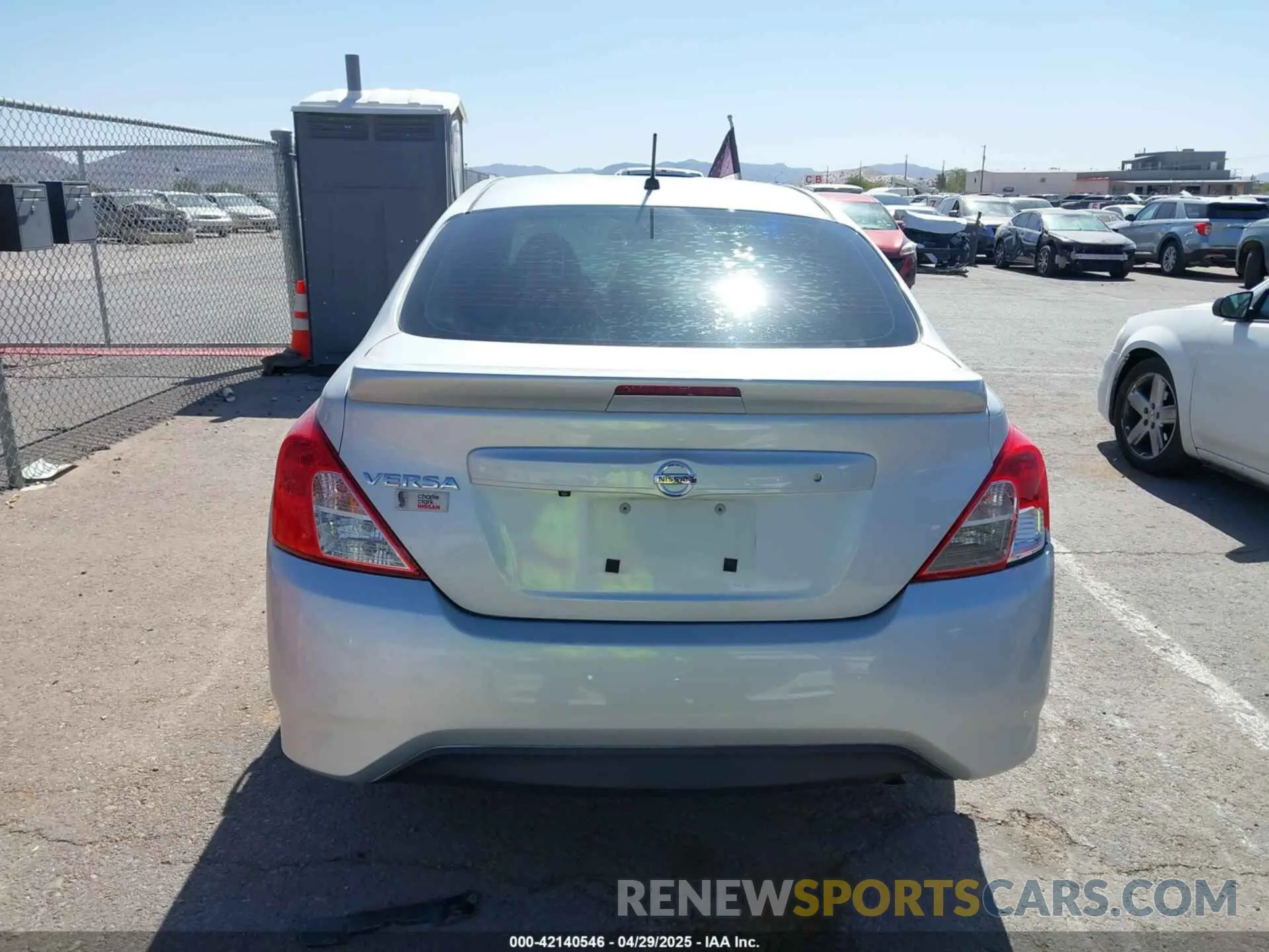 16 Photograph of a damaged car 3N1CN7APXKL820212 NISSAN VERSA 2019