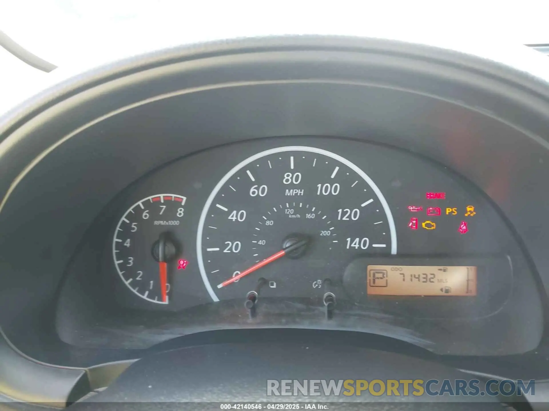 7 Photograph of a damaged car 3N1CN7APXKL820212 NISSAN VERSA 2019