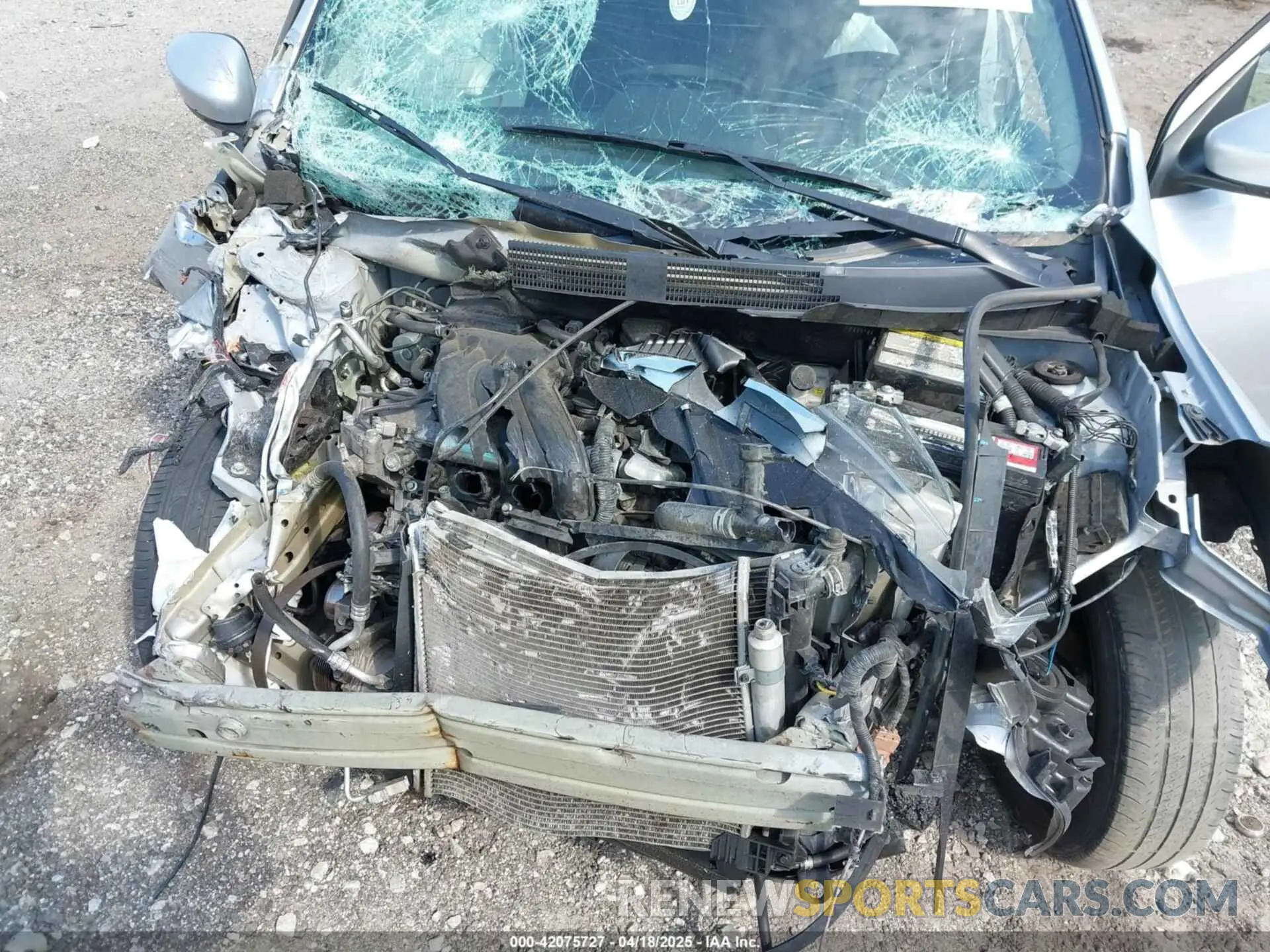 10 Photograph of a damaged car 3N1CN7APXKL826172 NISSAN VERSA 2019
