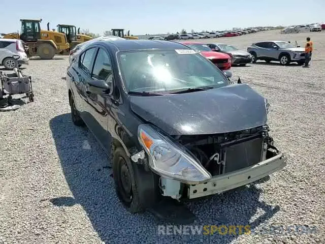 11 Photograph of a damaged car 3N1CN7APXKL827483 NISSAN VERSA 2019