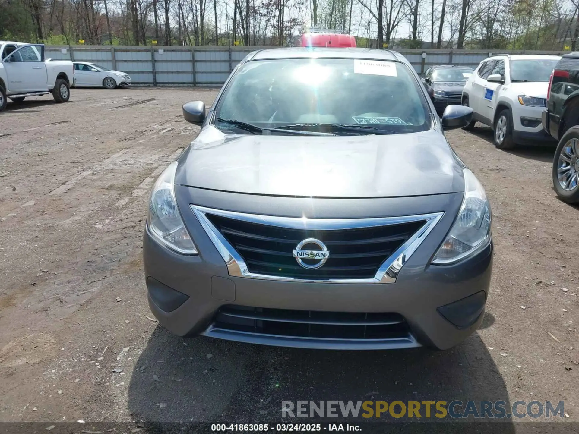 19 Photograph of a damaged car 3N1CN7APXKL827919 NISSAN VERSA 2019