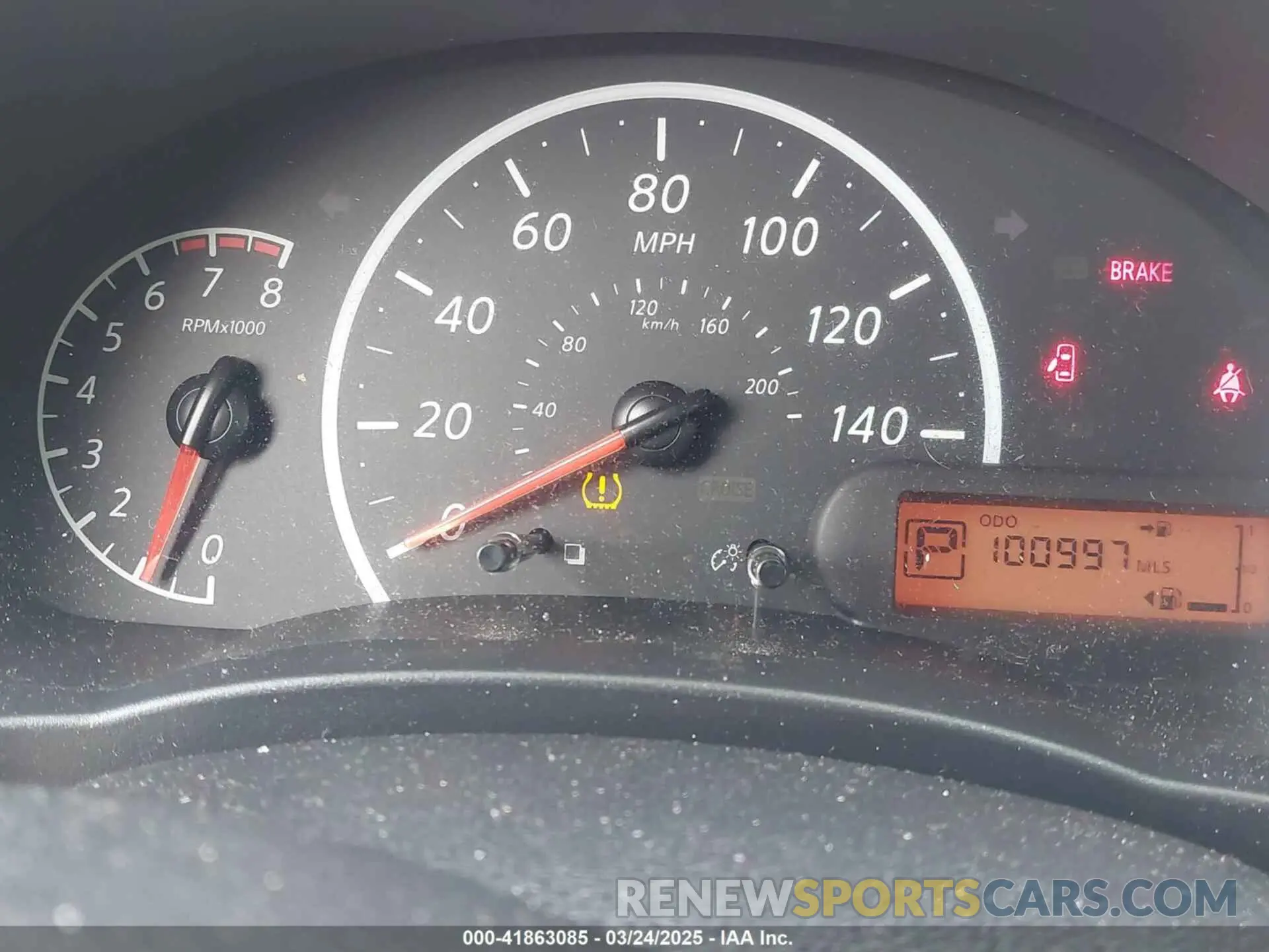 7 Photograph of a damaged car 3N1CN7APXKL827919 NISSAN VERSA 2019