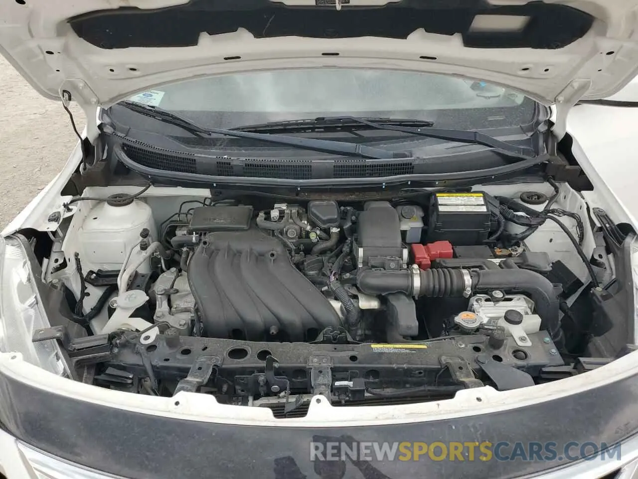 11 Photograph of a damaged car 3N1CN7APXKL828312 NISSAN VERSA 2019