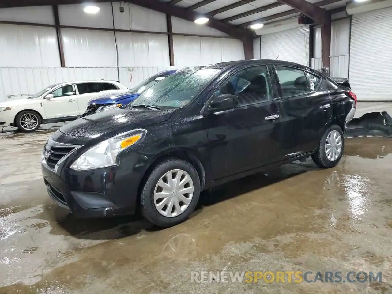 1 Photograph of a damaged car 3N1CN7APXKL829797 NISSAN VERSA 2019