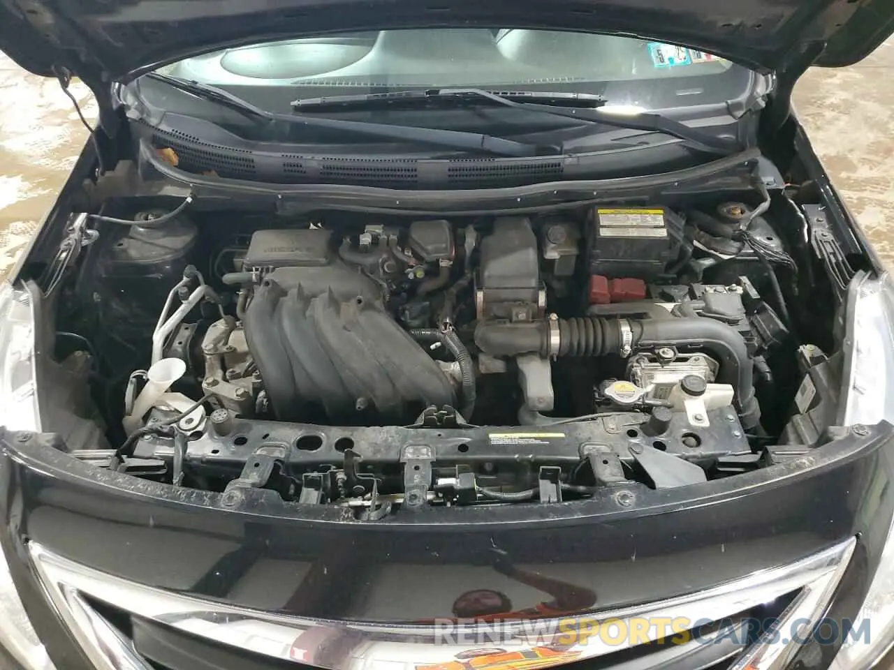 11 Photograph of a damaged car 3N1CN7APXKL829797 NISSAN VERSA 2019