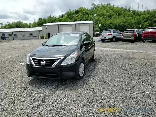 14 Photograph of a damaged car 3N1CN7APXKL829797 NISSAN VERSA 2019